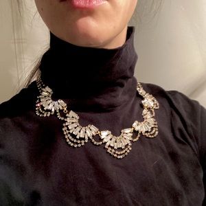 JCrew Rhinestone Necklace